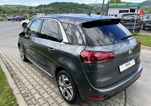 Citroen C4 Picasso cena 35900 przebieg: 116000, rok produkcji 2013 z Ustroń małe 79